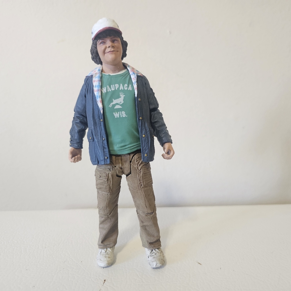 McFarlane Toys Stranger Things Series Dustin Action Figure Netflix 6in